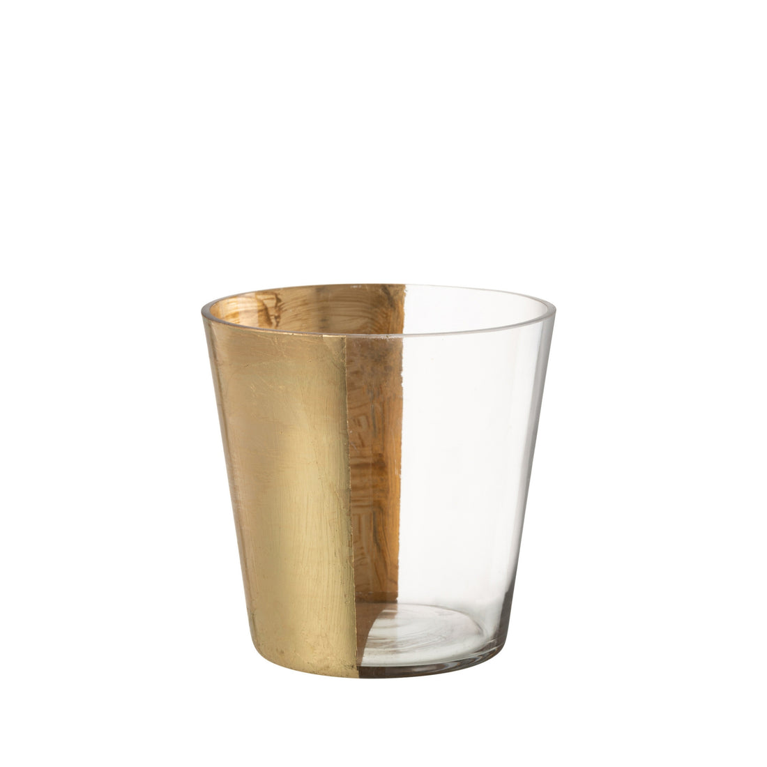Windlicht Boe Half Goud Medium J-Line