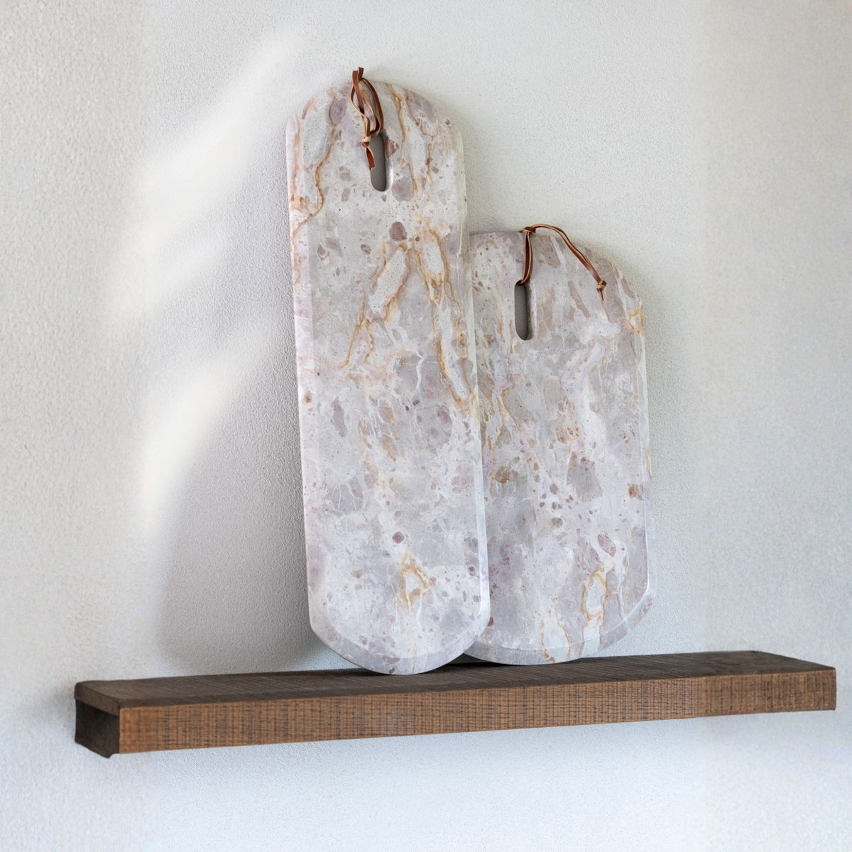 Plank Rechthoek Marmer Beige Small J-Line
