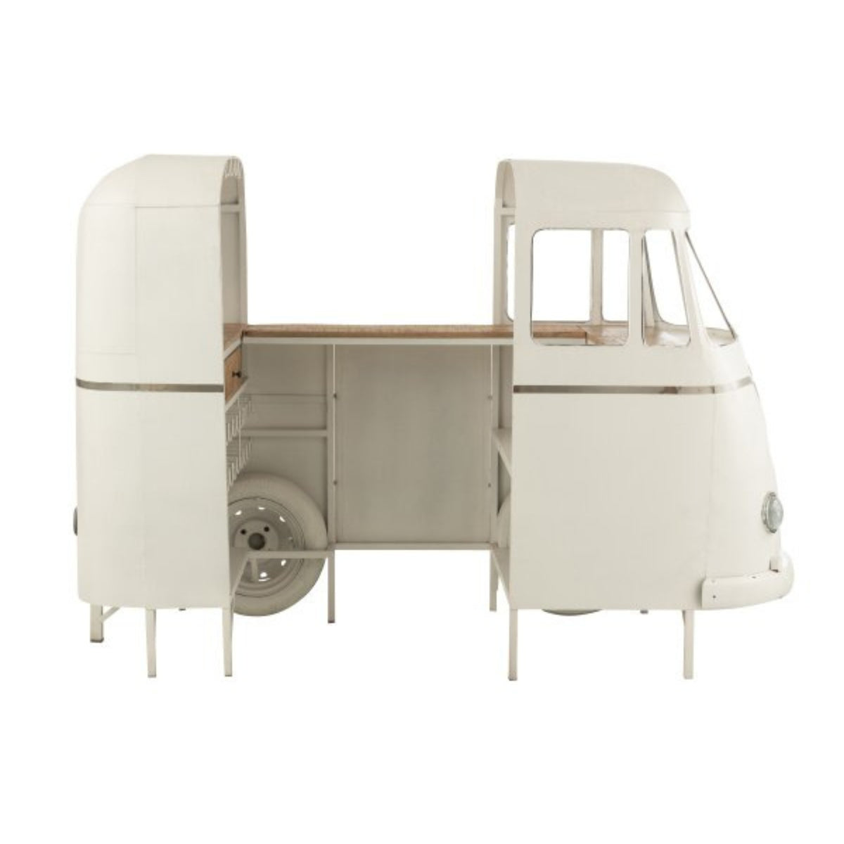 Barkast Van Ijzer Wit J-Line