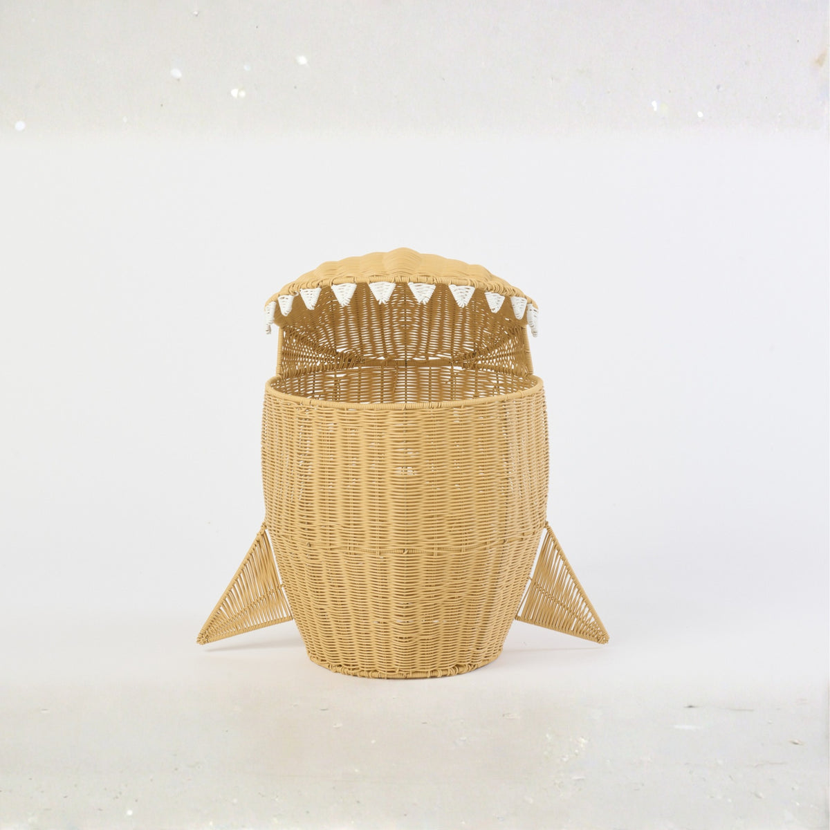 Mand Haai Kunststof Naturel J-Line