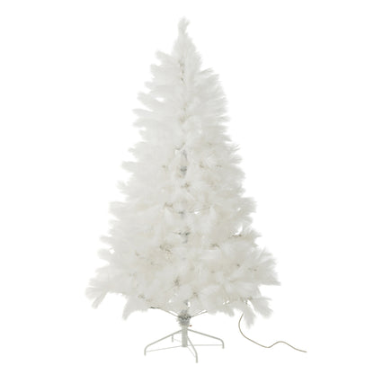 Kerstboom 400 Led Pampa Metaal Wit H210cm J-Line