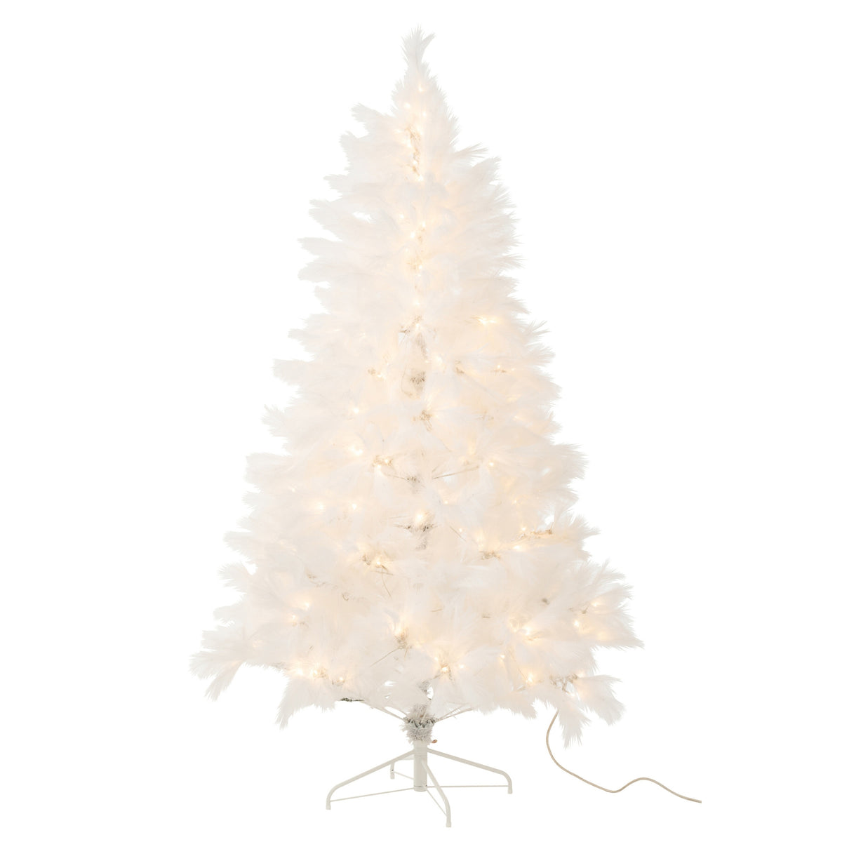 Kerstboom 400 Led Pampa Metaal Wit H210cm J-Line