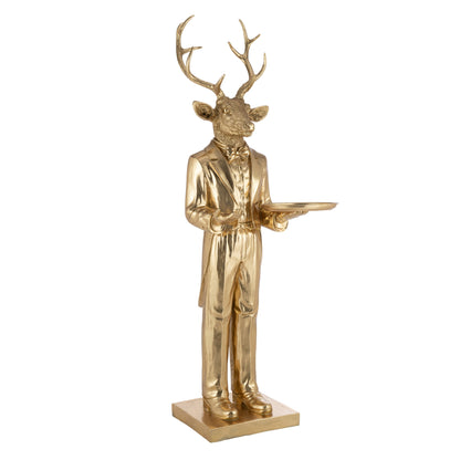 Hert Ober Plateau Poly Goud H194cm J-Line