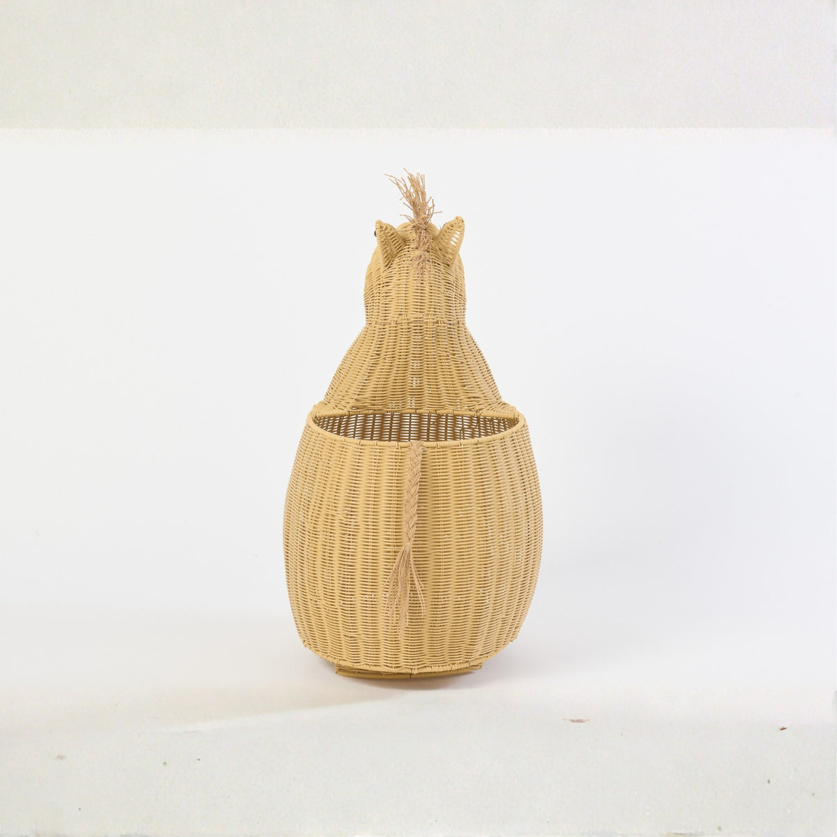 Mand Paard Kunststof Naturel J-Line