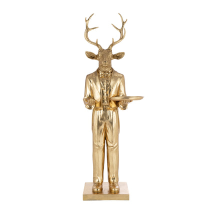 Hert Ober Plateau Poly Goud H194cm J-Line