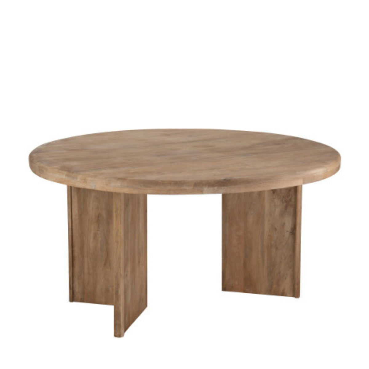 Eettafel Mangohout Naturel Ø150cm J-Line