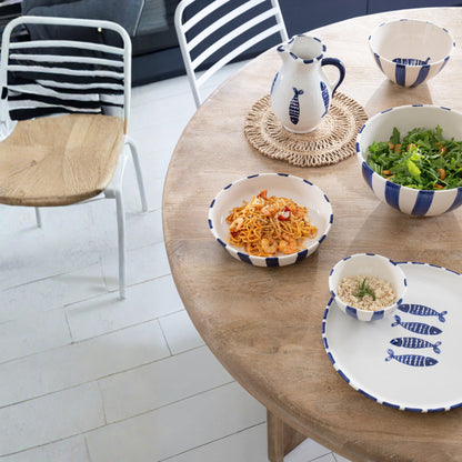 Eettafel Mangohout Naturel Ø150cm J-Line