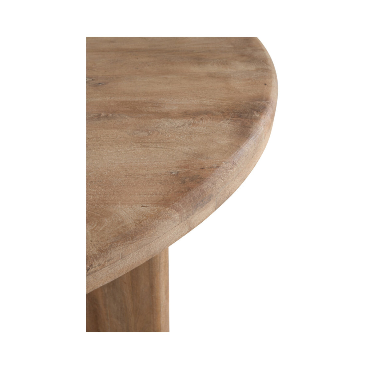 Eettafel Mangohout Naturel Ø150cm J-Line