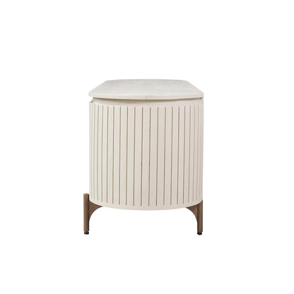 Tv Meubel Solana Mangohout Zand 210cm Starfurn