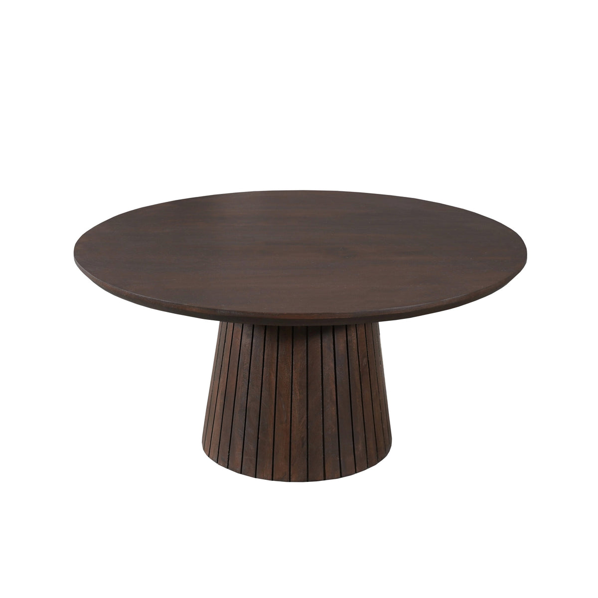 Salontafel Solana Mangohout Bruin 80cm Starfurn