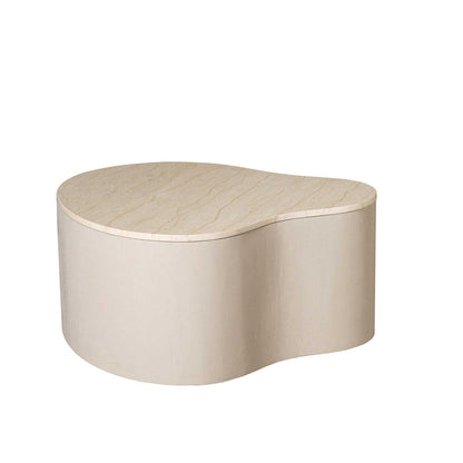 Salontafel Lovi Mangohout Zand 77cm Starfurn