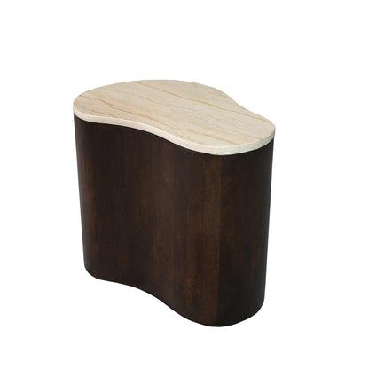 Salontafel Lovi Mangohout Bruin 50cm Starfurn