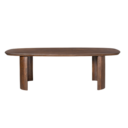 Eettafel Maré Mangohout Bruin 200cm Starfurn