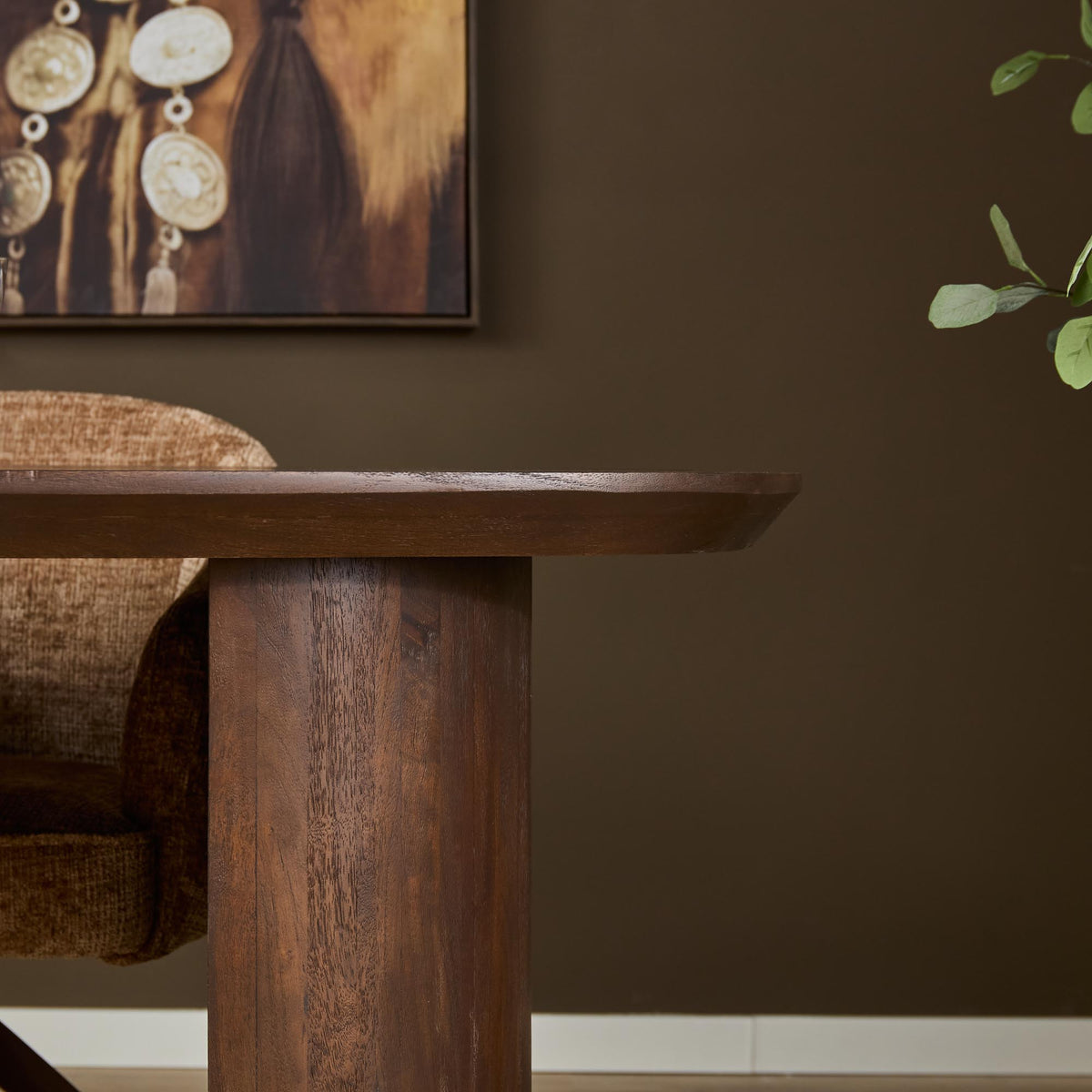 Eettafel Maré Mangohout Bruin 240cm Starfurn