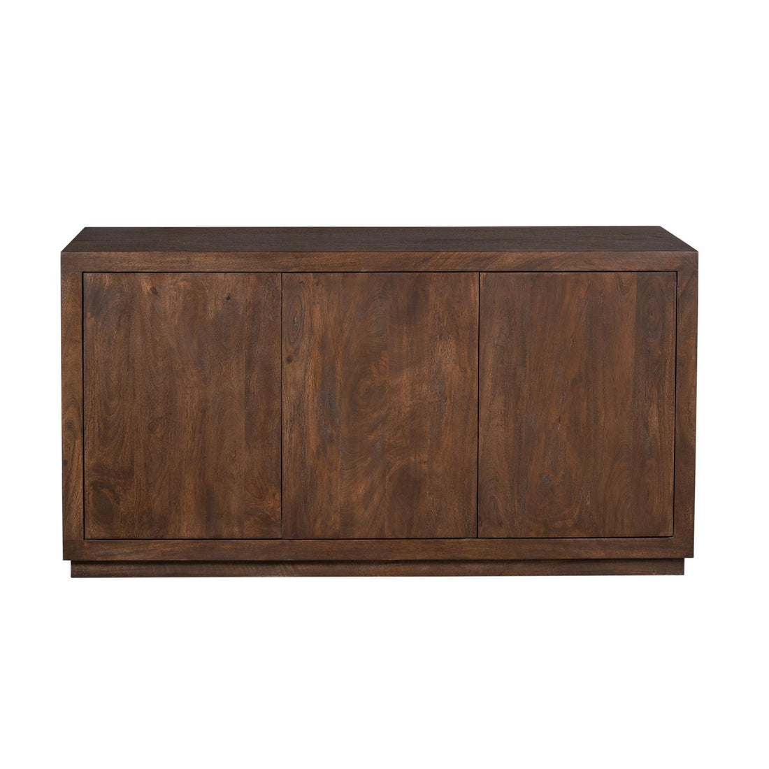 Dressoir Brussel Mangohout Bruin 3 Deuren 150cm Starfurn