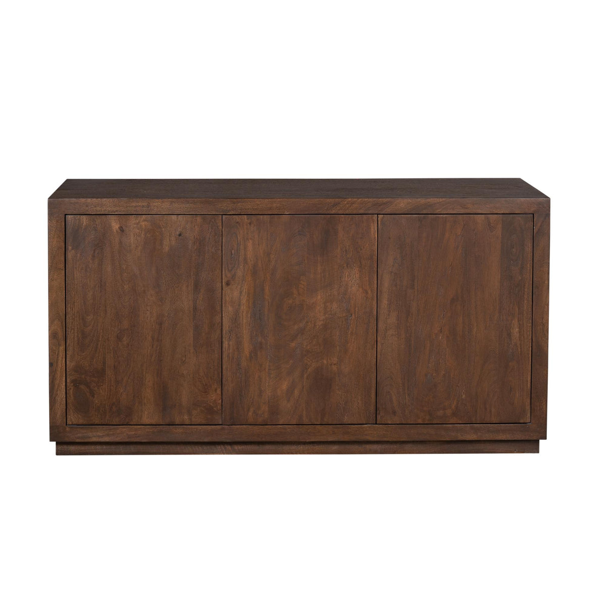 Dressoir Brussel Mangohout Bruin 3 Deuren 150cm Starfurn