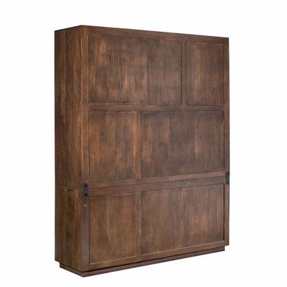 Vakkenkast Brussel Mangohout Bruin 160cm Starfurn