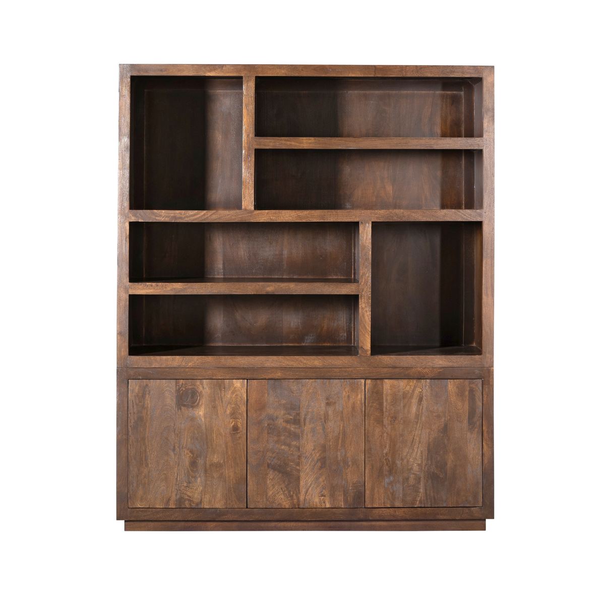 Vakkenkast Brussel Mangohout Bruin 160cm Starfurn