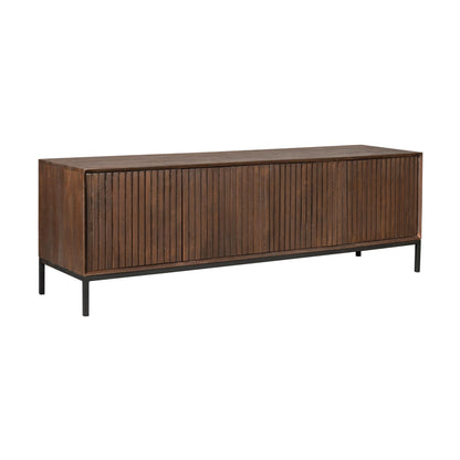TV-meubel Madison Mangohout Bruin 165cm Starfurn