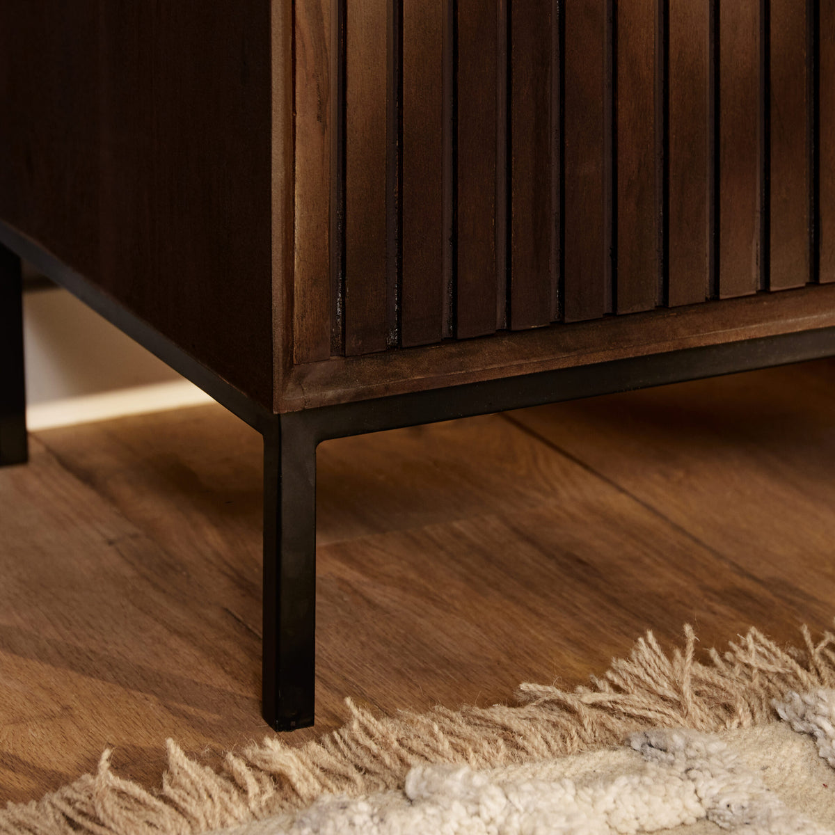 TV-meubel Madison Mangohout Bruin 165cm Starfurn
