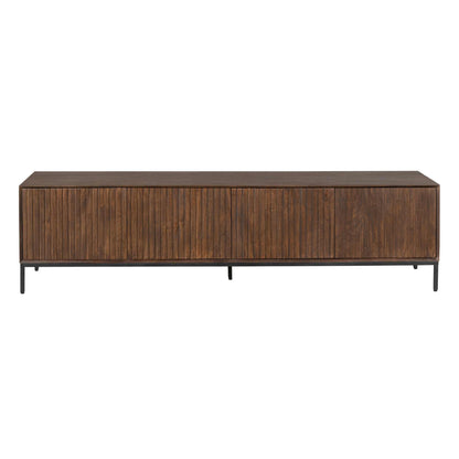 TV-meubel Madison Mangohout Bruin 210cm Starfurn