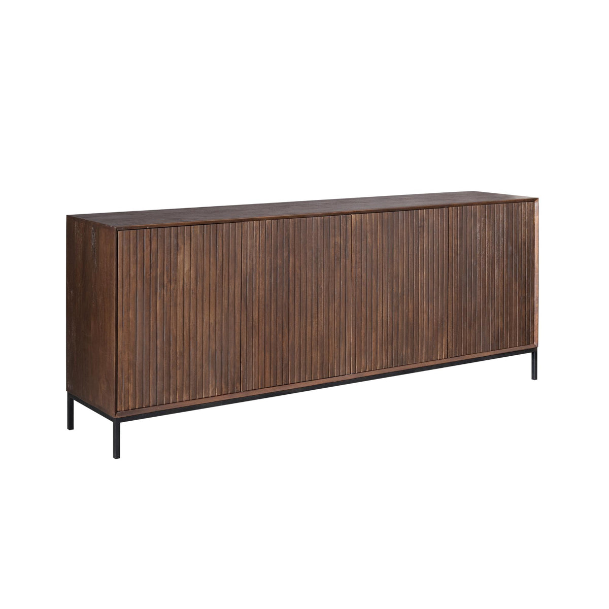 Dressoir Madison Mangohout Bruin 210cm Starfurn