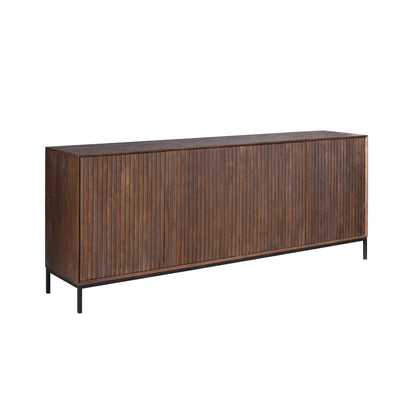Dressoir Madison Mangohout Bruin 210cm Starfurn