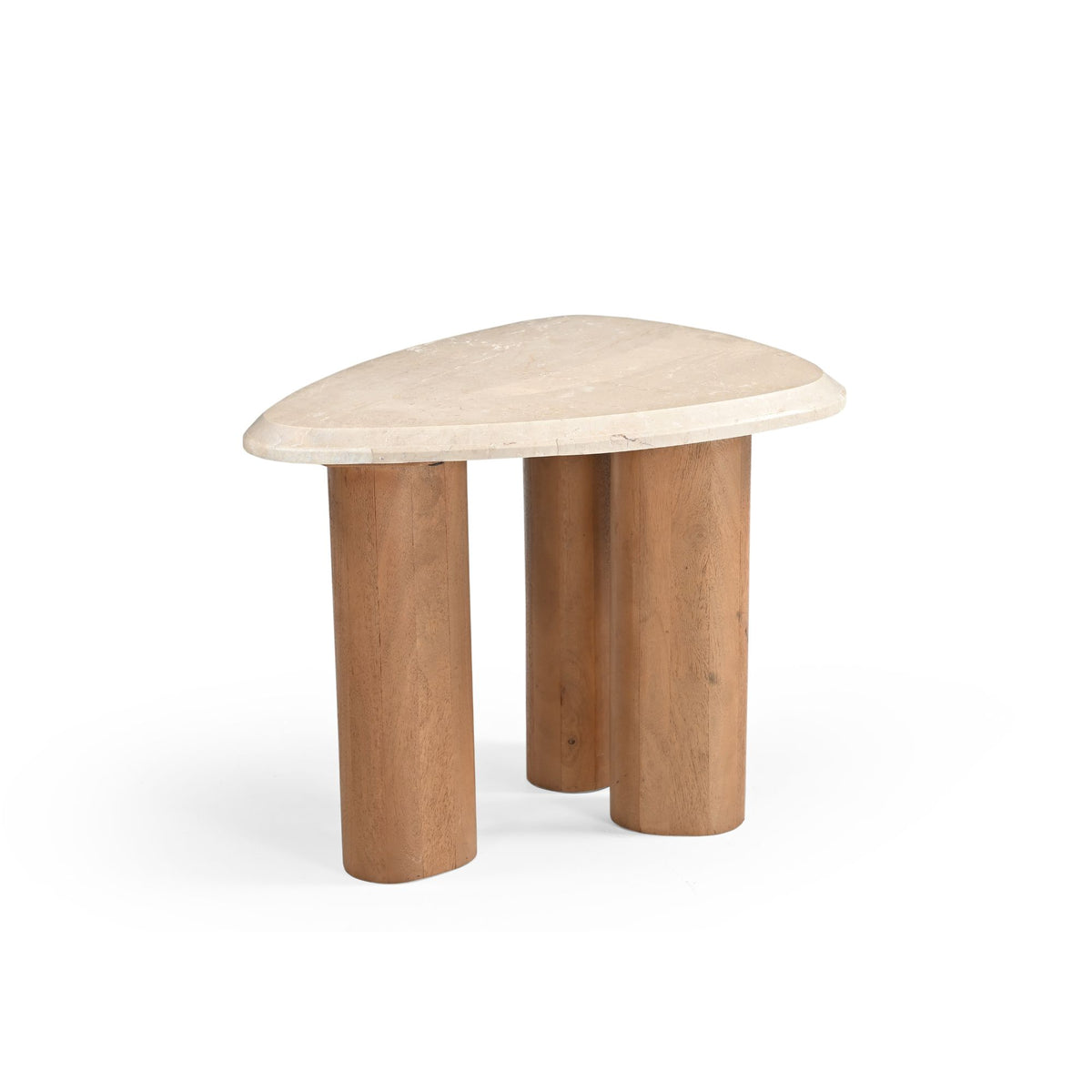 Bijzettafel Nuvé Botticino Marmer Naturel 60cm Starfurn
