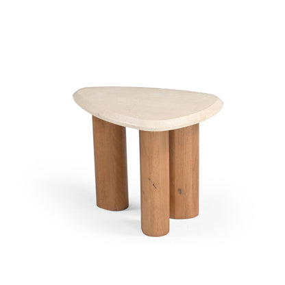 Bijzettafel Nuvé Botticino Marmer Naturel 60cm Starfurn