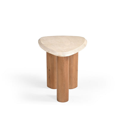 Bijzettafel Nuvé Botticino Marmer Naturel 60cm Starfurn