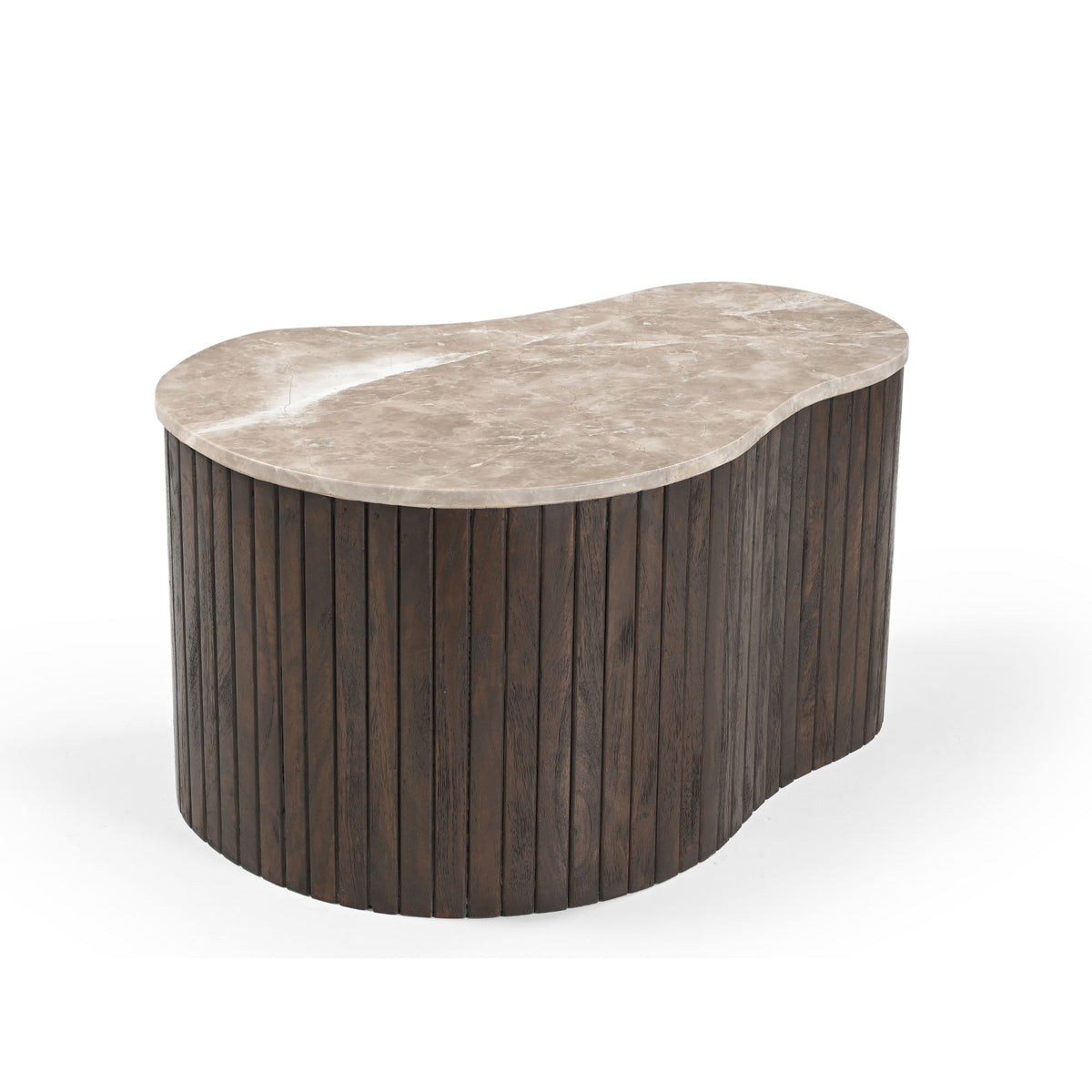 Salontafel Nomi Mangohout Bruin 70cm Starfurn