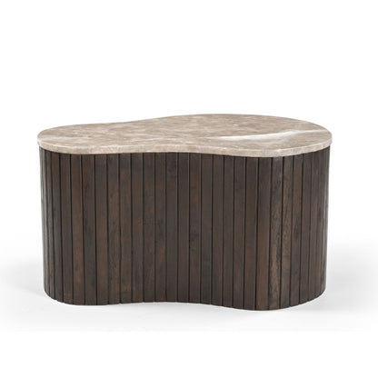 Salontafel Nomi Mangohout Bruin 70cm Starfurn