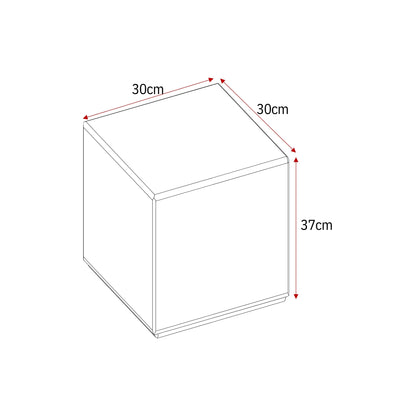 Salontafel Elias Wit 60cm Starfurn