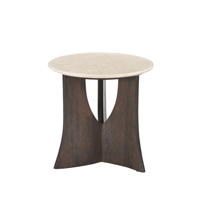 Bijzettafel Milo Botticino Marmer 50cm Starfurn
