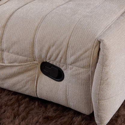 Relaxfauteuil Zen Stof Beige Starfurn
