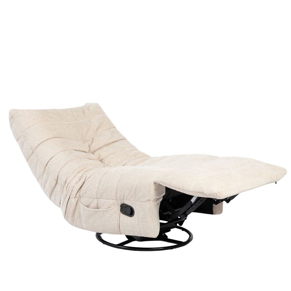 Relaxfauteuil Zen Stof Beige Starfurn