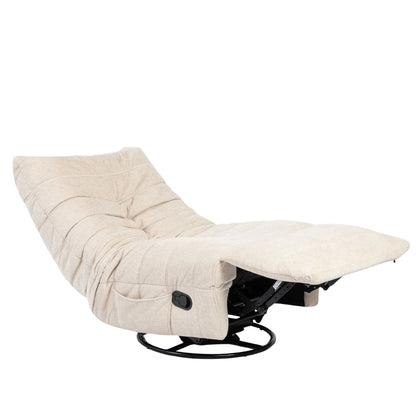 Relaxfauteuil Zen Stof Beige Starfurn