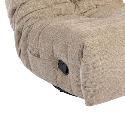Relaxfauteuil Zen Stof Taupe Starfurn