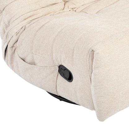 Relaxfauteuil Zen Stof Taupe Starfurn