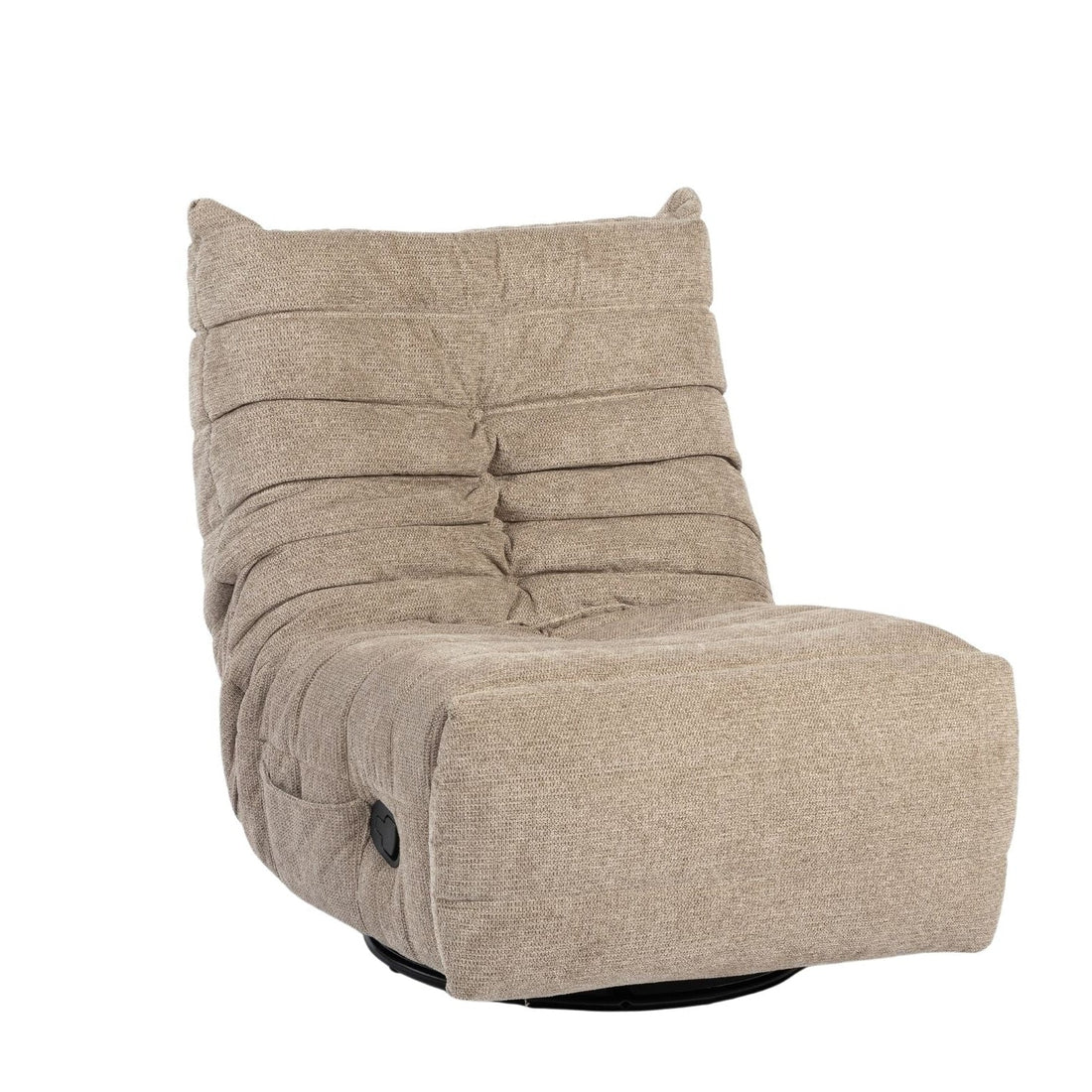 Relaxfauteuil Zen Stof Taupe Starfurn