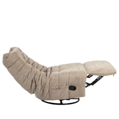 Relaxfauteuil Zen Stof Taupe Starfurn