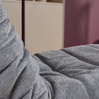 Relaxfauteuil Zen Stof Grijs Starfurn