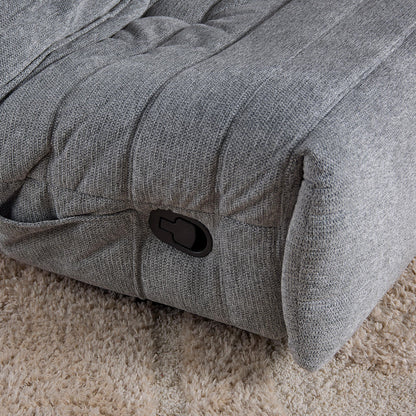 Relaxfauteuil Zen Stof Grijs Starfurn