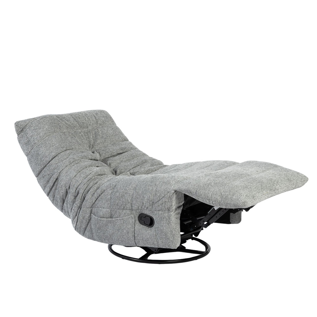 Relaxfauteuil Zen Stof Grijs Starfurn