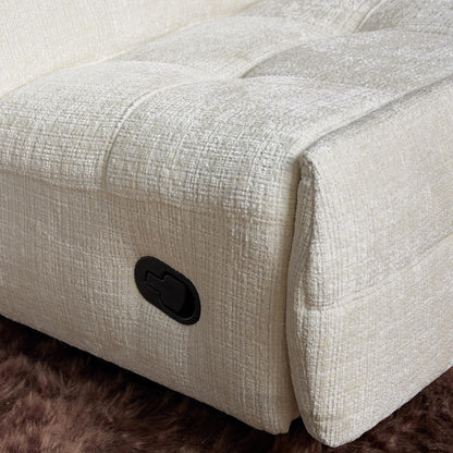 Relaxfauteuil Chill Stof Off White Starfurn