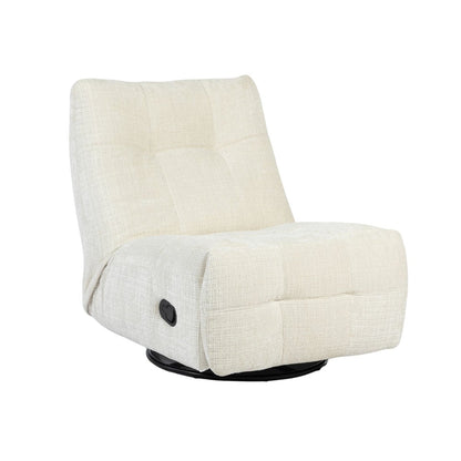 Relaxfauteuil Chill Stof Off White Starfurn