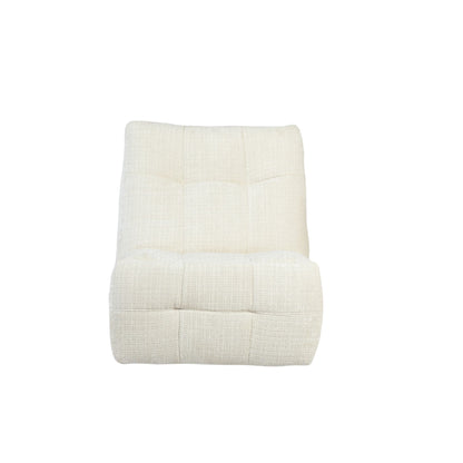 Relaxfauteuil Chill Stof Off White Starfurn
