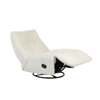 Relaxfauteuil Chill Stof Off White Starfurn