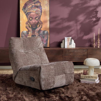 Relaxfauteuil Chill Stof Clay Starfurn