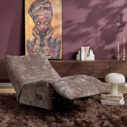 Relaxfauteuil Chill Stof Clay Starfurn